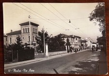 Cartolina epoca mestre usato  Salizzole