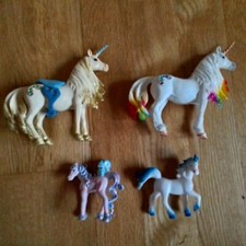 Schleich unicorns elc for sale  CHEDDAR