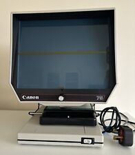 Vintage canon microfiche for sale  SALISBURY