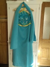 Turquoise gold beaded for sale  ELLESMERE