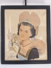 Tableau estampe litho d'occasion  Caen