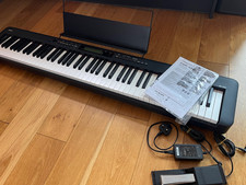 Casio cdp s350bk for sale  WALTON-ON-THAMES
