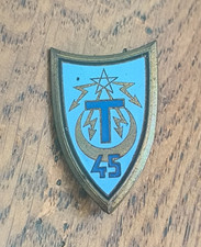 Insigne régiment transmission d'occasion  Saint-Pierre-d'Oléron