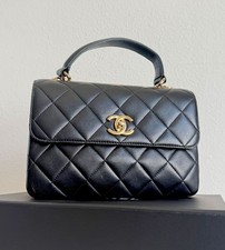 Chanel black quilted for sale  Las Vegas