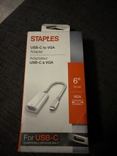 Staples usb vga for sale  Hamilton
