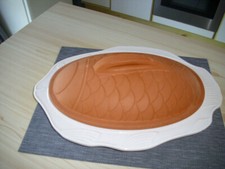 Fischtopf 2teilig groß gebraucht kaufen  Lingenfeld