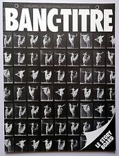Banc titre animation d'occasion  Mulhouse-