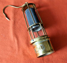 Bergbau grubenlampe benzin gebraucht kaufen  Bleialf