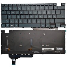 Usado, FOR Asus Zenbook 14 OLED UX3402 UX3402V UX3402VA UX3402ZA Spanish/Latin Keyboard comprar usado  Enviando para Brazil