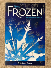 Frozen signed window for sale  Garnet Valley