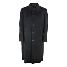 Beatriz Canedo Patino Mantel gr 26 52 Schwarz Wolle Alpaka Jacke Business SS88 comprar usado  Enviando para Brazil