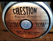 Celestion g12 30w usato  Voghera