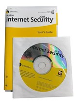CD Symantec Norton Internet Security 2005 con código de activación y guía del usuario segunda mano  Embacar hacia Mexico