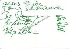 Riginal autogramm bill gebraucht kaufen  Dortmund