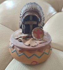 Kleine schmuckdose indianer gebraucht kaufen  Hemsbach