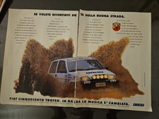 Fiat cinquecento trofeo usato  Macomer