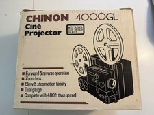 Vintage chinon 4000 for sale  Pomfret