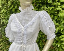 Vtg 70s edwardian for sale  LLANDUDNO