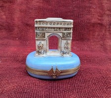 Boîte porcelaine limoges d'occasion  Saint-Jean-de-Boiseau