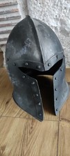 Casque medieval viking d'occasion  Val-de-Reuil
