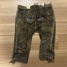 Trachtenlederhose herren knieb gebraucht kaufen Trachtenlederhose herren knieb gebraucht kaufen  Augsburg