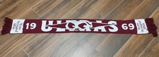 Sciarpa ultras granata usato  Nola