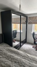 Black chicago sliding for sale  WELLINGBOROUGH