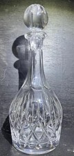 Stunning crystal decanter for sale  STOKE-ON-TRENT