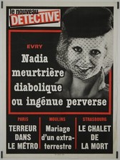 Nouveau détective nadia d'occasion  Paris XII