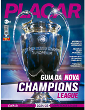 PLACAR CHAMPIONS LEAGUE GUIDE 2024-25 BRZ Football Magazine 288 PLAYERS PROFILES comprar usado  Brasil 