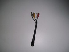 Adapterkabel din cinch gebraucht kaufen  Lauffen