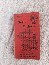 Guide michelin 1922 d'occasion  Paris XIX