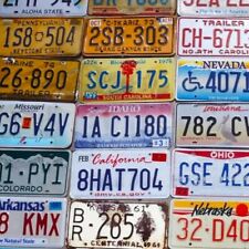 Lot license plates for sale  Boulder