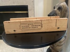 Vintage wood mitre for sale  Ashburn