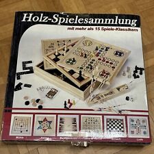 Holz spielesammlung als gebraucht kaufen  Recklinghausen