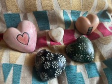 Hand carved soapstone for sale  COVENTRY
