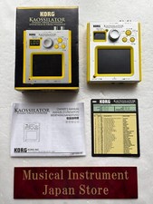 Korg kaossilator sintetizzator usato  Spedire a Italy