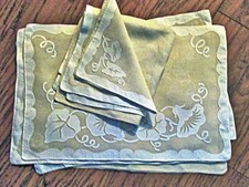 Vtg set placemats for sale  Thomaston