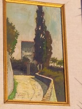 Tableau provençal ancien d'occasion  Hyères