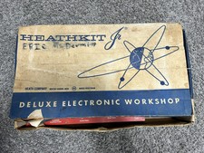 Heathkit jr. deluxe for sale  Lima