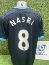 Maillot nasri manchester d'occasion  Rennes-