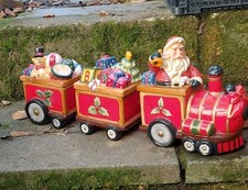 Santa train ceramic for sale Santa train ceramic for sale  NEWQUAY