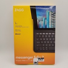 Zagg keyboard ipad for sale  Jersey Shore