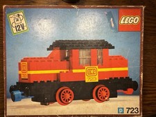 Train lego 723 d'occasion  Saint-Mathieu