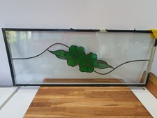Leaded stained glass for sale  READING