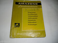 Catalogo ricambi amazone usato  Spedire a Italy