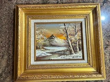 Gold framed whitman for sale  Gilbert