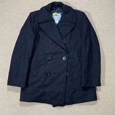Navy pea coat for sale  NOTTINGHAM