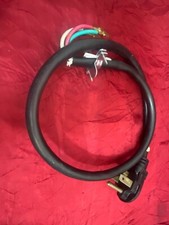 GE E72389-F RANGE & DRYER CABO DE FONTE DE ALIMENTAÇÃO 4' 4 PINOS, ELECTROLUX, usado comprar usado GE E72389-F RANGE & DRYER CABO DE FONTE DE ALIMENTAÇÃO 4' 4 PINOS, ELECTROLUX, usado comprar usado  Enviando para Brazil