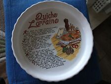 Vintage quiche lorraine for sale  YORK